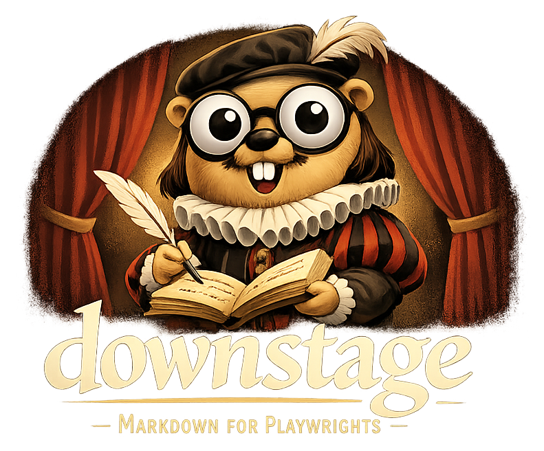 Downstage logo